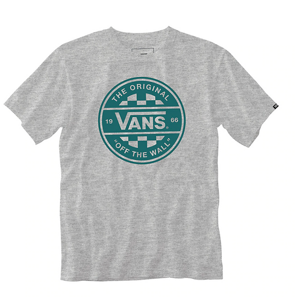 Vans Checker Co. II T-Shirt - Ash