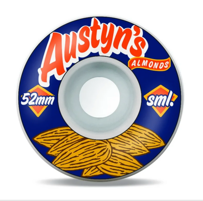 Sml. Wheels - Austyn Gillette "Austyn's Almonds" - OG Formula 99a - 52mm