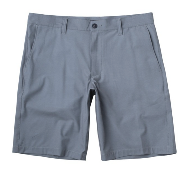 RVCA DAGGERS HYBRID CHINO SHORT 18" - SLATE