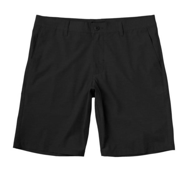 RVCA DAGGERS HYBRID CHINO SHORT 18" - BLACK