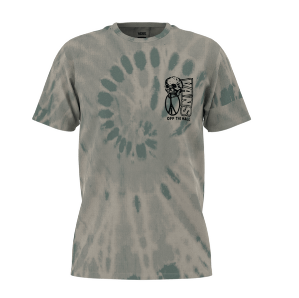 VANS NEED PEACE TIE DYE SS TEE - CHINOIS GREEN/ANTIQUE WHITE