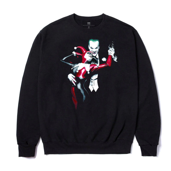 DC Comics Sway With Me Crewneck - Black