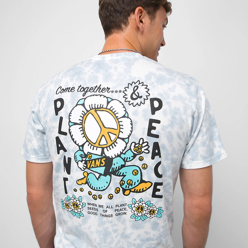 Tie dye t 2025 shirt vans
