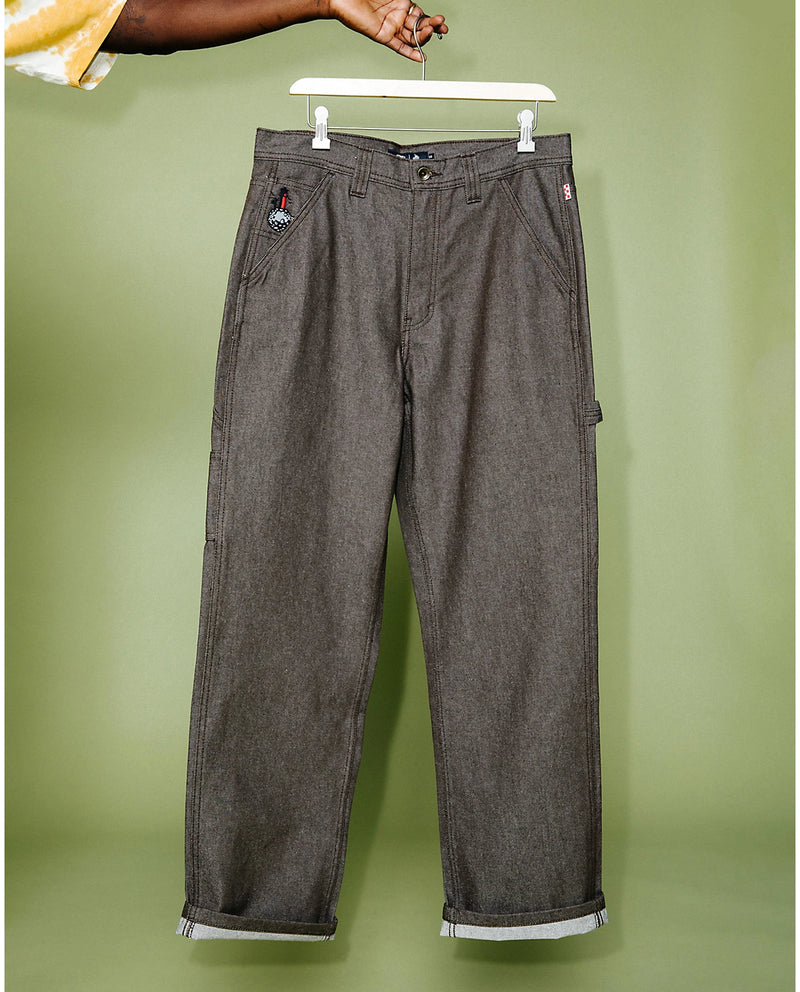 VANS DENIM CARPENTER PANT X ZION WRIGHT - DEMITASSE