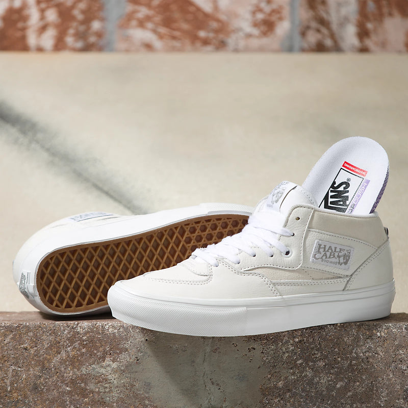 Vans Skate Half Cab DAZ - WHITE/WHITE