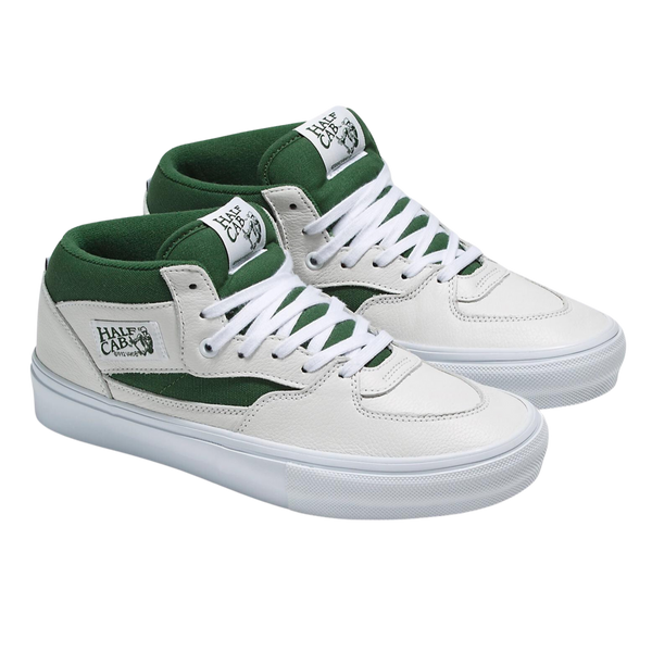 Vans Skate Half Cab - White/Green