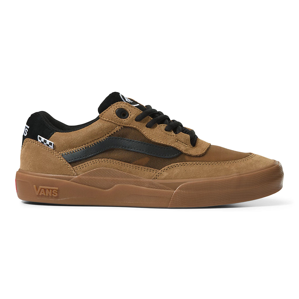 Vans crockett pro tobacco best sale