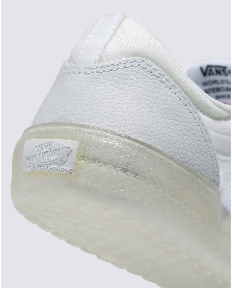 Vans Leather Ave- White/White