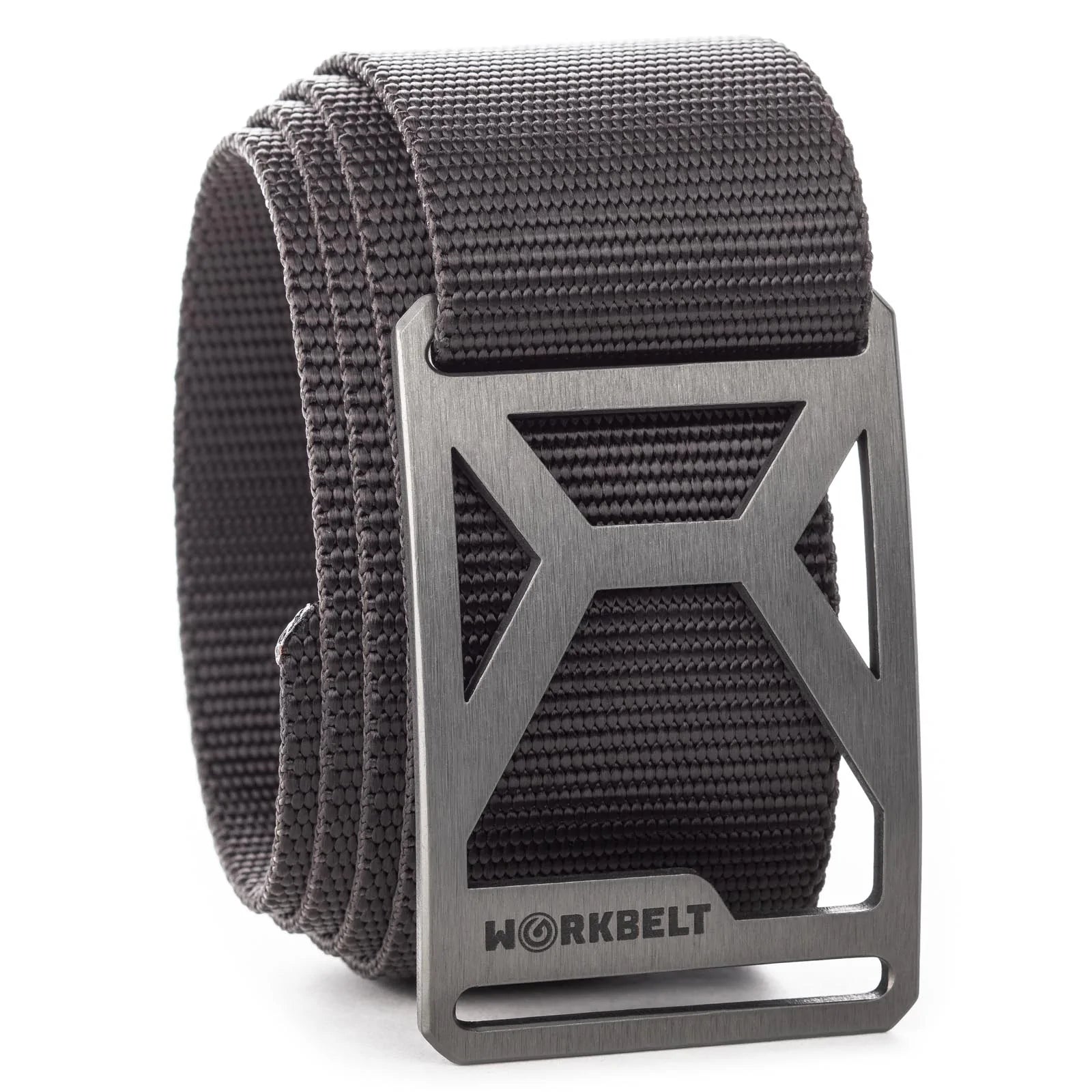GRIP6 GUNMETAL WORKBELT - COAL