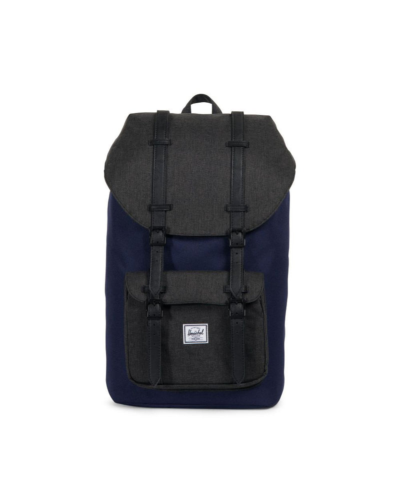 Little America 600D Poly Backpack - PCT/Black