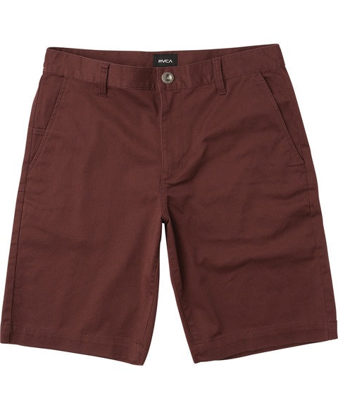 Weekend Stretch Shorts - Bordeaux