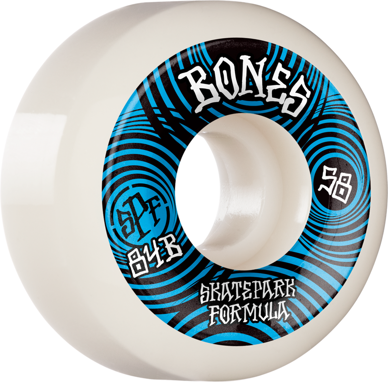 BONES SPF WHEELS - RIPPLES P5 SIDECUT 84B (60mm)