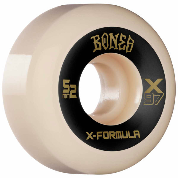 Bones Wheels X Formula 97A V5 Sidecut - 52mm
