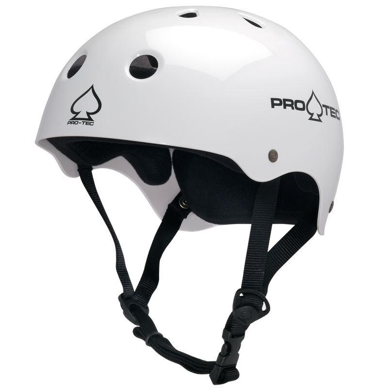 Pro-Tec Skate Classic Helmet - Gloss White