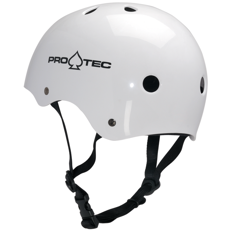 Pro-Tec Skate Classic Helmet - Gloss White