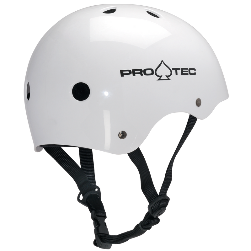 Pro-Tec Skate Classic Helmet - Gloss White