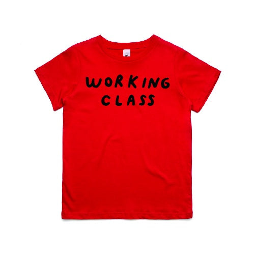Beaufort Logo Kids T-Shirt - Red