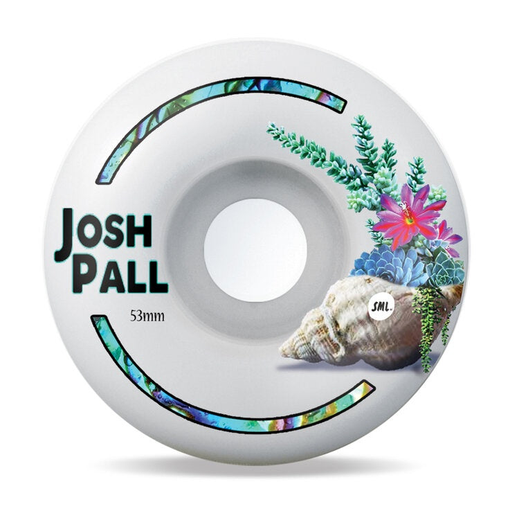 Sml. Wheels - Josh Pall "Tide Pools" - AG Formula 99a - 53mm