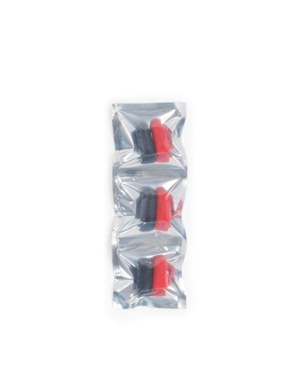 Travel Ear Plugs - Navy/Red