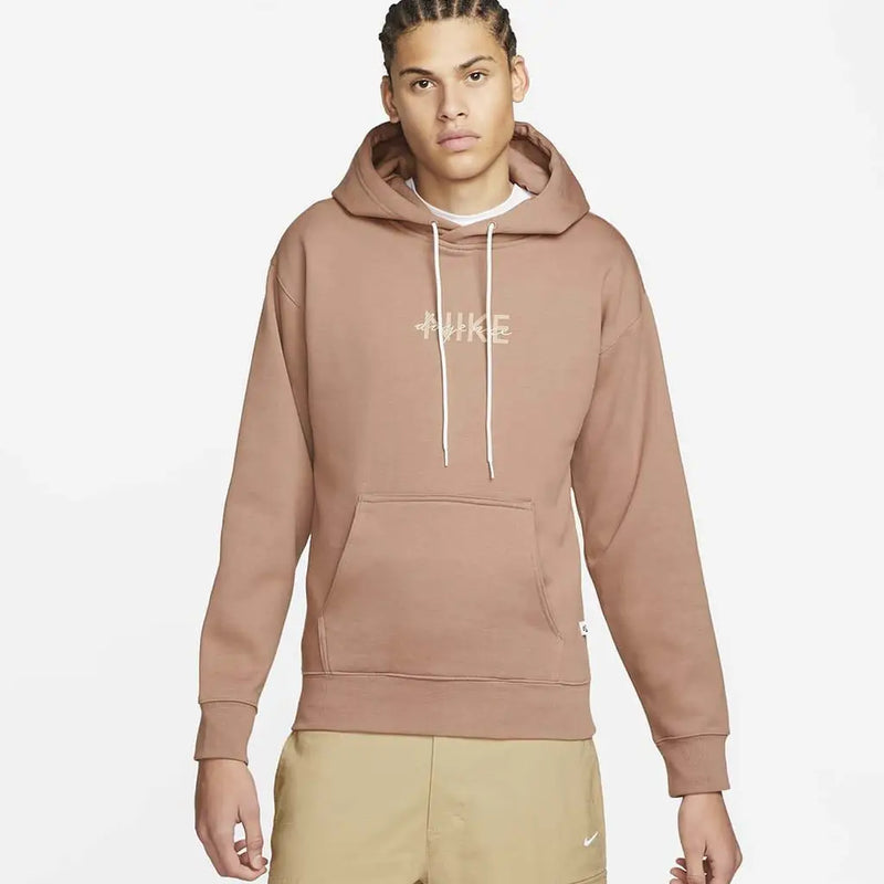 Nike SB x Doyenne Fleece Skate Pullover Hoodie - Fossil Rose