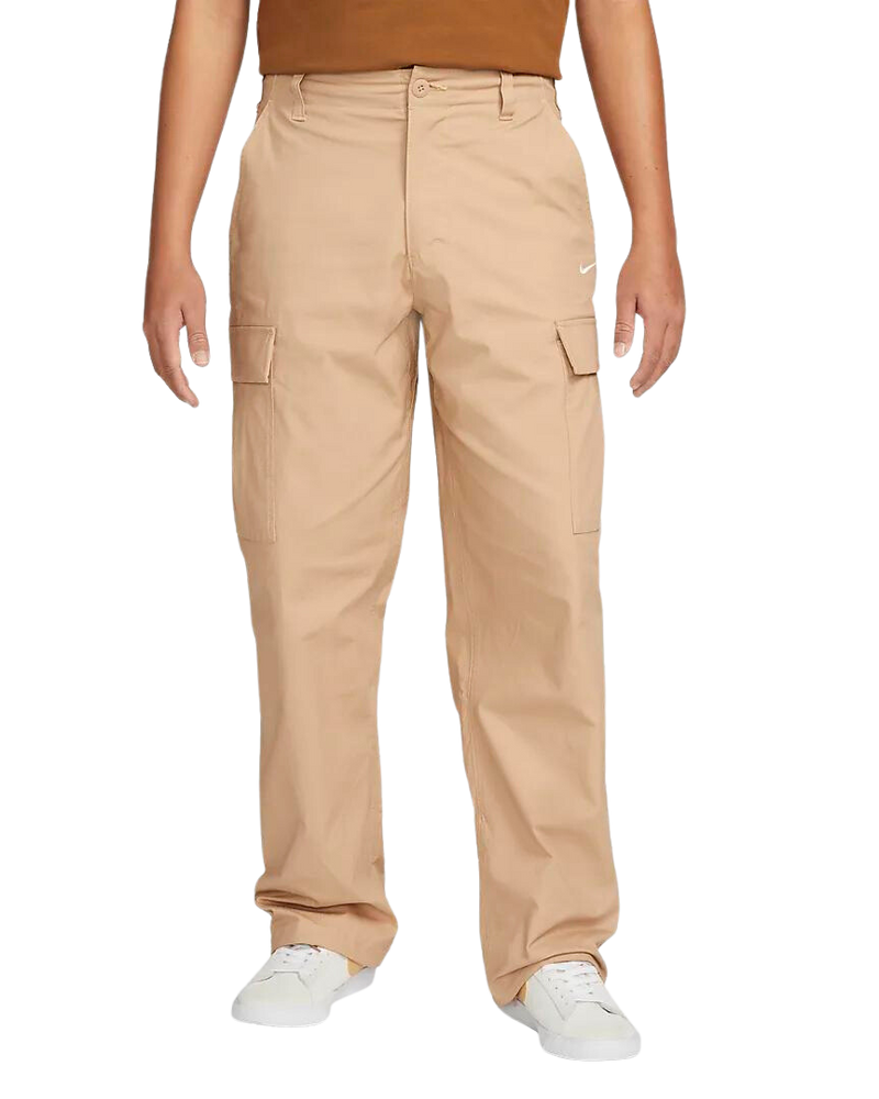 NIKE SB KEARNY CARGO PANTS - HEMP/WHITE