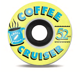 Sml. Wheels - Coffee Cruisers "Golden Hour" - 78a 52mm