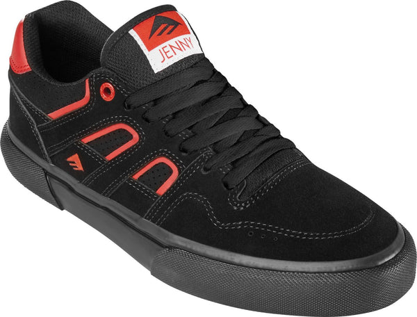 EMERICA TILT G6 VULC X JENNY - BLACK/RED