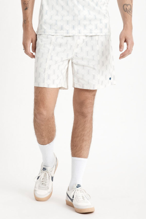 BRIXTON JUPITER SHORT - OFF WHITE