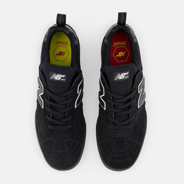 NEW BALANCE NUMERIC 288 SPORT - BLACK WITH WHITE