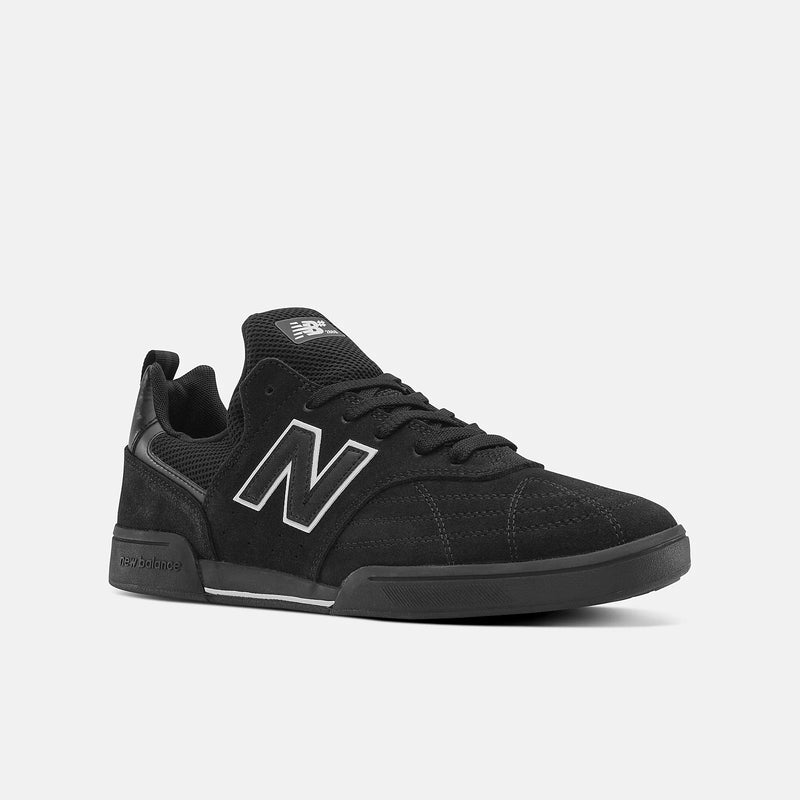 NEW BALANCE NUMERIC 288 SPORT - BLACK WITH WHITE