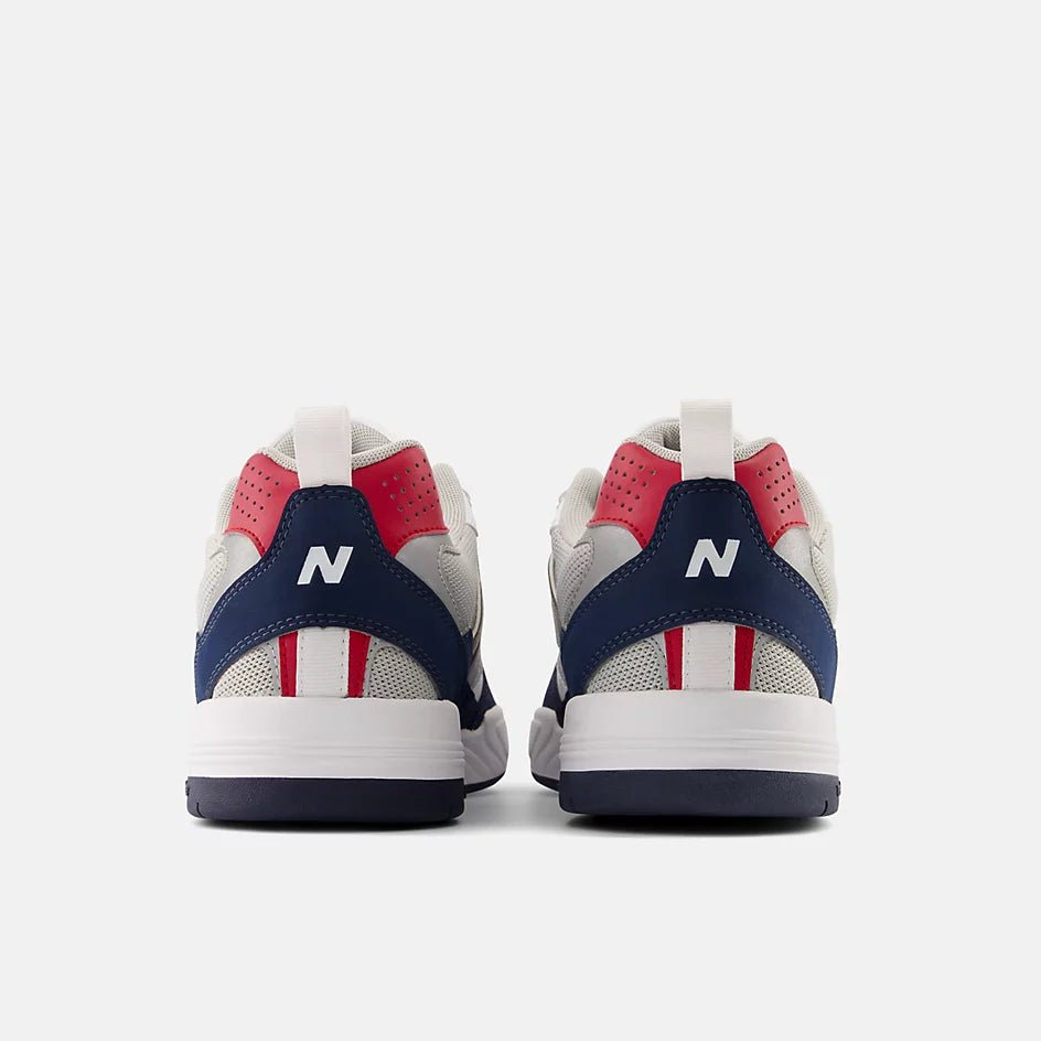 New Balance Numeric Tiago Lemos 808 - White with Navy