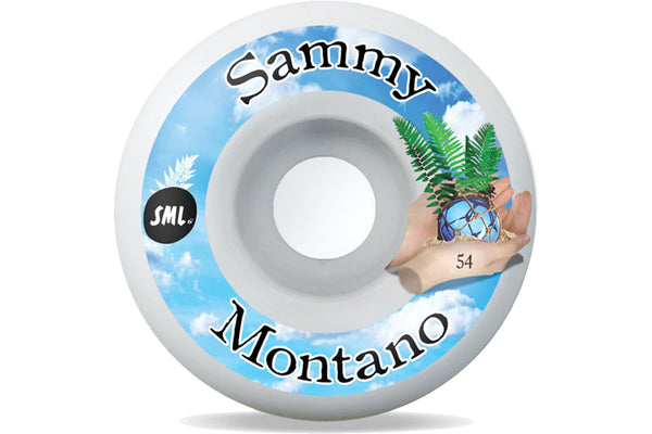 Sml. Wheels - Sammy Montano "Tide Pool" - AG Formula 99a - 54mm