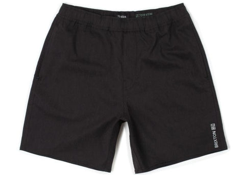 Brixton Steady Cinch X Short - Black