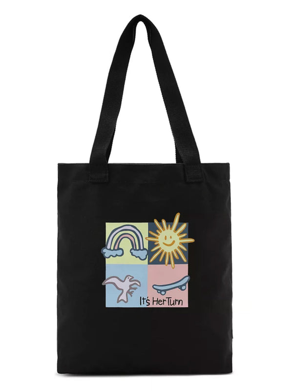 Vans Skateistan Tote Bag - Black