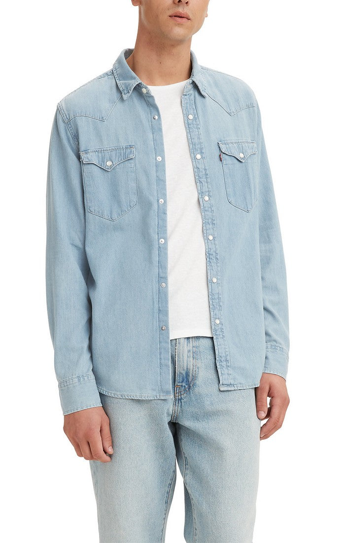 LEVI'S CLASSIC WESTERN STANDARD RED CAST STONE RINSE Working Class