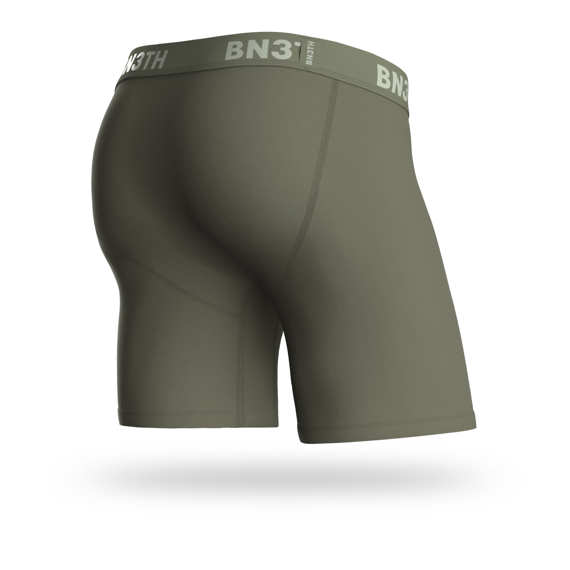 BN3TH CLASSIC BOXER BRIEF SOLID - PINK/HAZE