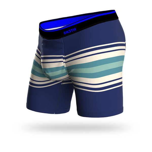 BN3TH CLASSIC BOXER BRIEF - SUNDAY STRIPE NAVY – Working Class