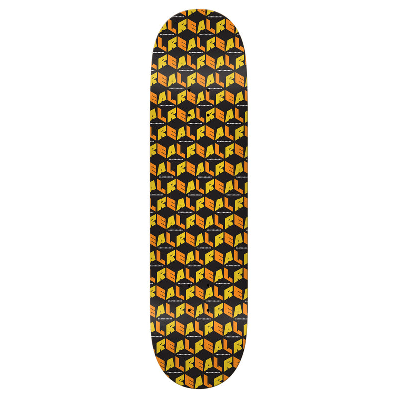 REAL CITY BLOCKS DECK - 8.25"